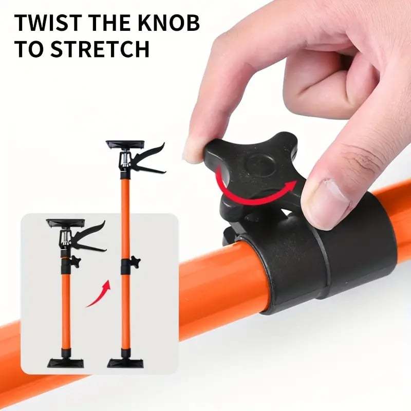 Quick Adjustable Support Pole - 💪Supports up to 154 lbs💪