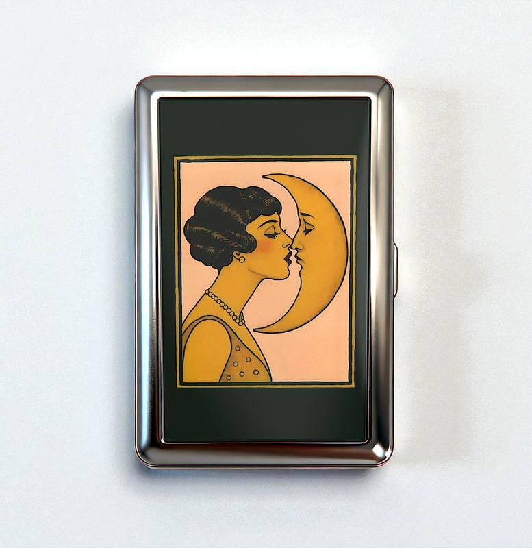 🔥LAST DAY 49% OFF -❤️Vintage Art Deco Versatile Card & Cash Case With RFID Protection
