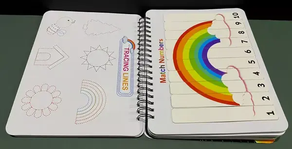 My Preschool Busy Book📚 🎅Best Christmas Gift for kids