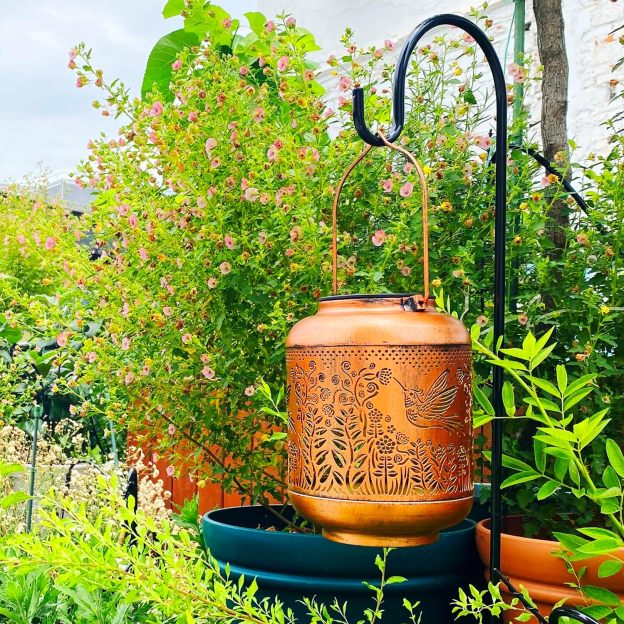 Hummingbird Solar Lanterns for Yard, Patio, Lawn, Tabletop, Pathway, Landscape, Garden Decor