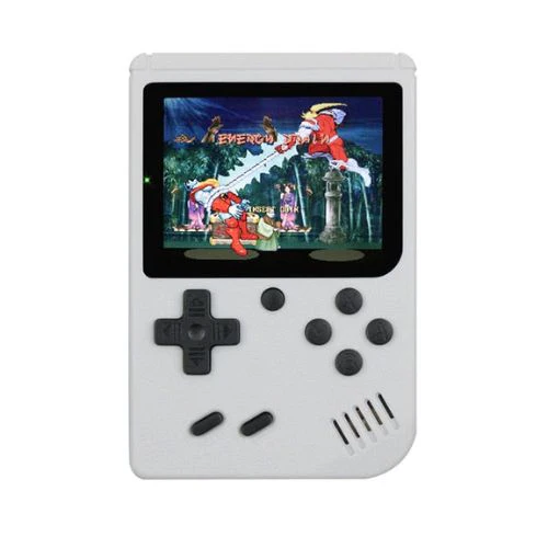 Rechargeable Mini Game Console - Over 400 Classic Games!