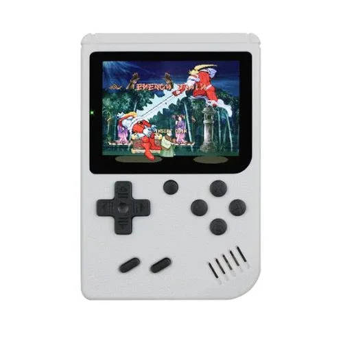 Rechargeable Mini Game Console - Over 400 Classic Games!