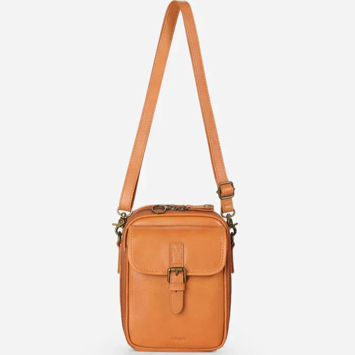 Unisex Crossbody Leather Bag
