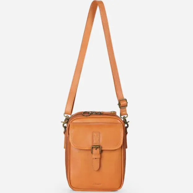 Unisex Crossbody Leather Bag