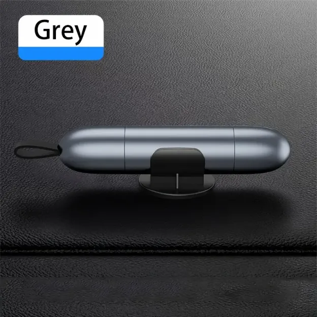 Emergency Car Safety Hammer - Seat Belt Cutter & Window Breaker Keychain, Fit for All Vehicles