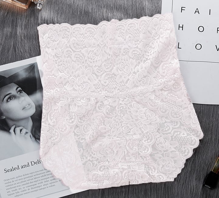 🔥HOT SALE - 49% OFF🔥Sexy High Waist Pretty Lace Panties