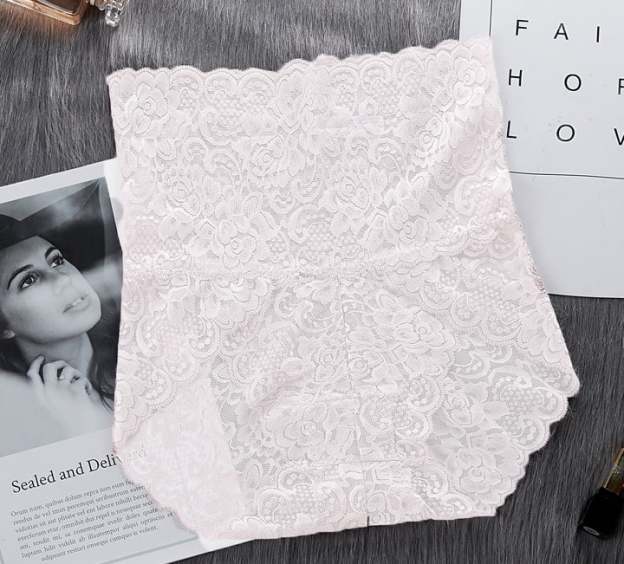 🔥HOT SALE - 49% OFF🔥Sexy High Waist Pretty Lace Panties