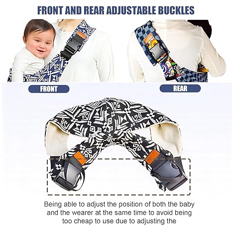 🔥2024 New Ergonomic Child 3-36 months Fanny Pack Carry Support Novelty!