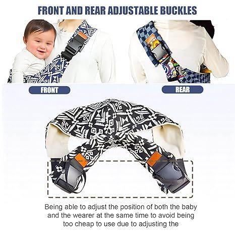 🔥2024 New Ergonomic Child 3-36 months Fanny Pack Carry Support Novelty!