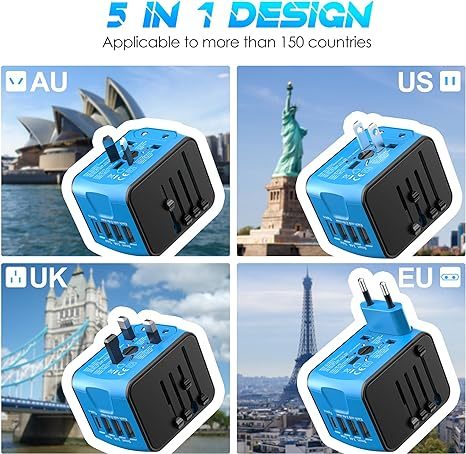 🔌Multifunctional travel charger converter✨(Buy 2 free shipping)