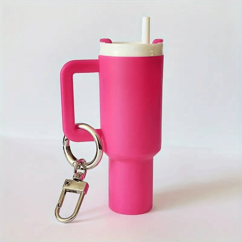🔥HOT SALE - 49% OFF🔥Cute Mini Tumbler Ornament Keychain 💸