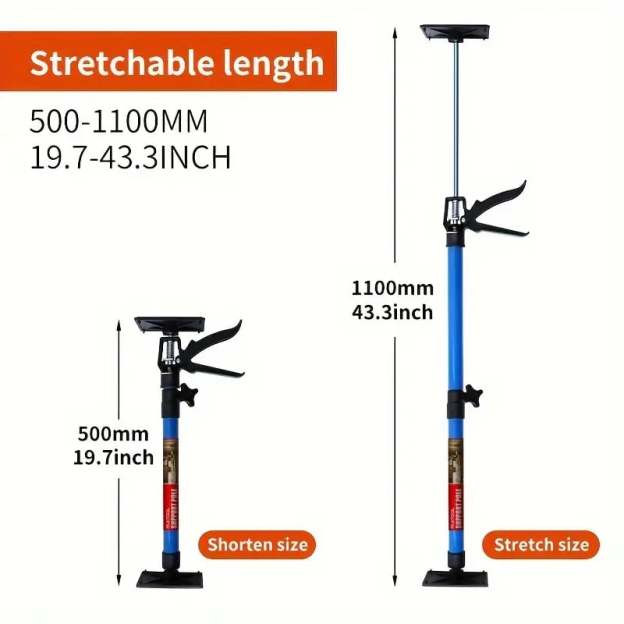 Quick Adjustable Support Pole - 💪Supports up to 154 lbs💪