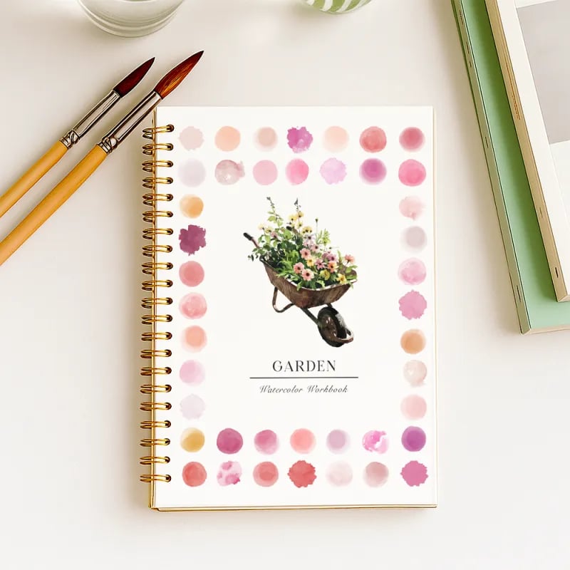 🔥HOT SALE - 49% OFF🔥Beginner-Friendly💕 Watercolor Workbook