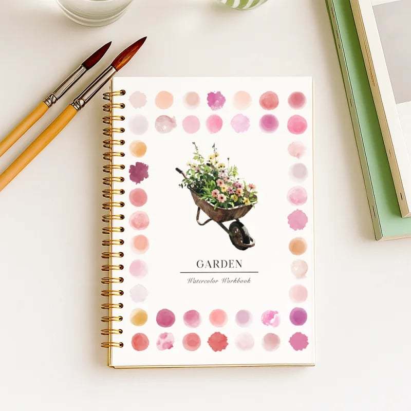 🔥HOT SALE - 49% OFF🔥Beginner-Friendly💕 Watercolor Workbook