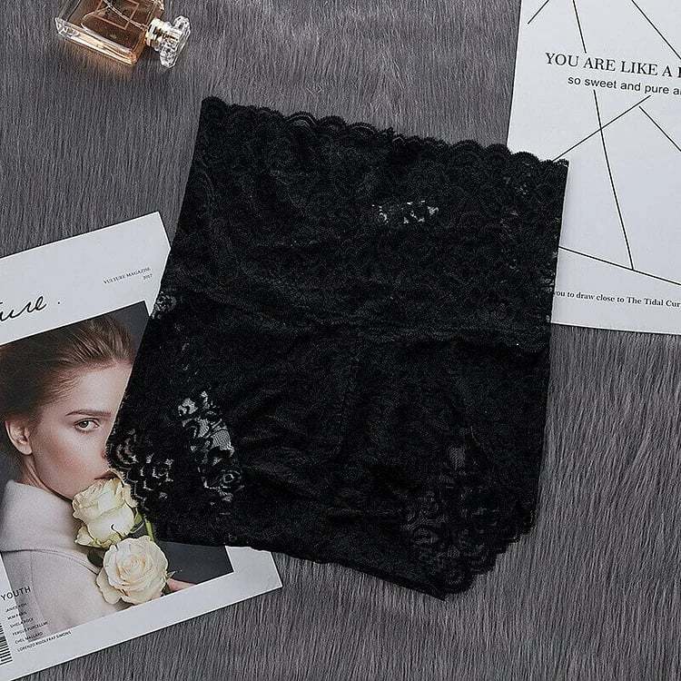 🔥HOT SALE - 49% OFF🔥Sexy High Waist Pretty Lace Panties