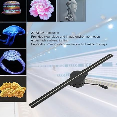 3D Hologram LED Fan Projector -🚚Free shipping🚚
