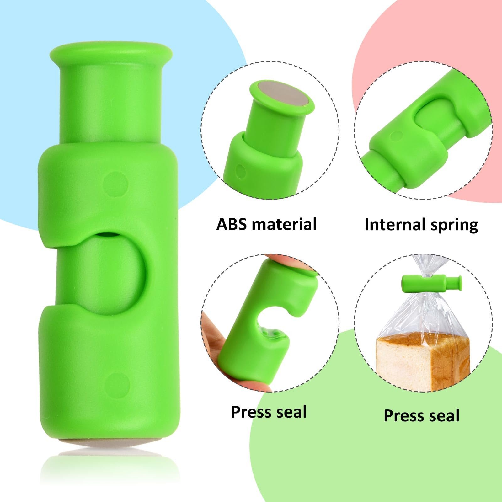 Snack Bread Sealing Clip