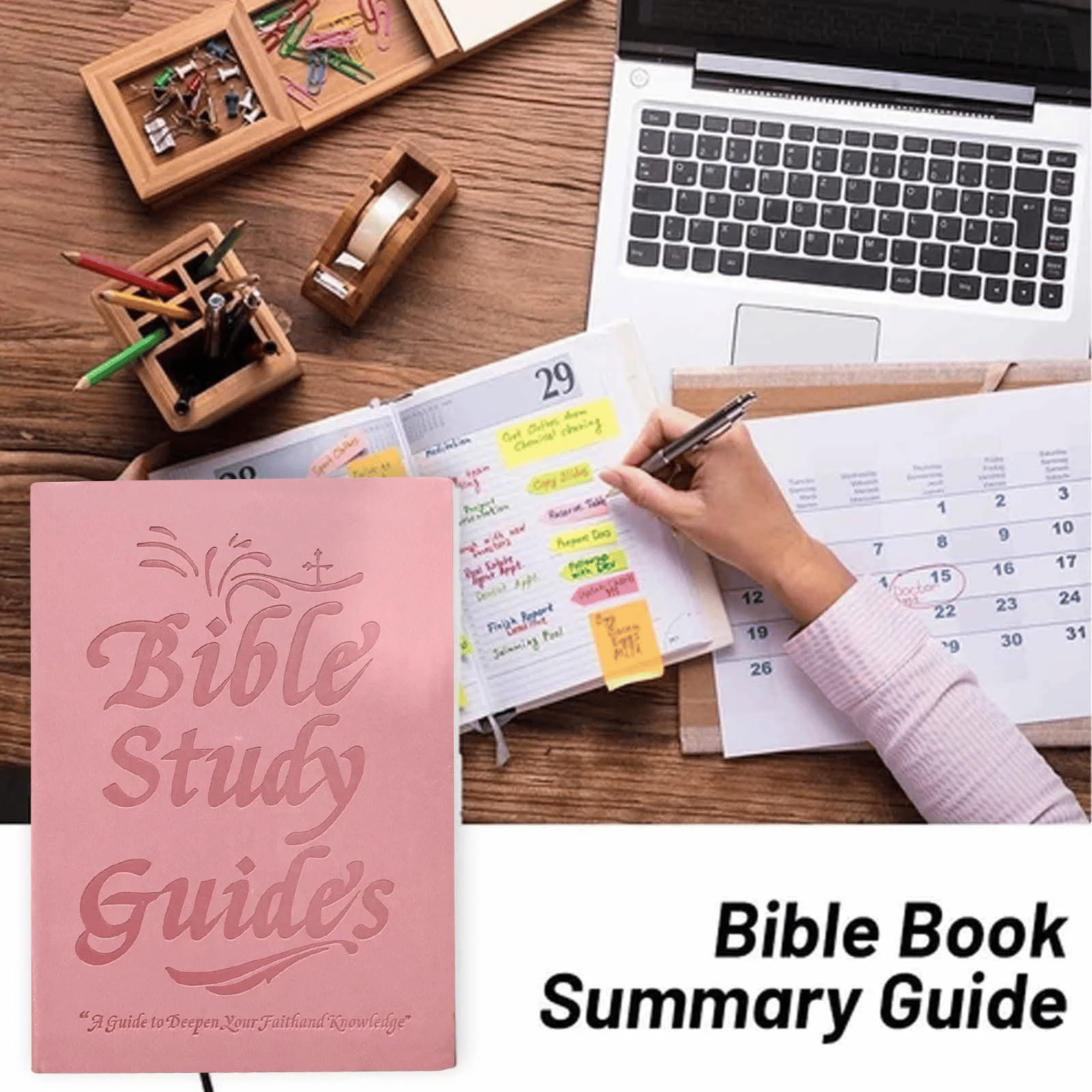 🔥LAST DAY 49% OFF - ✝️📖Bible Study Guides