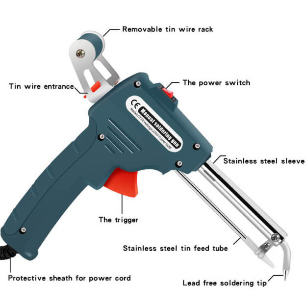 ⚒Electronic soldering kit