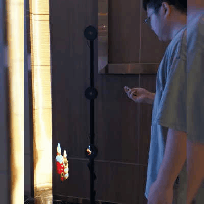 3D Hologram LED Fan Projector -🚚Free shipping🚚