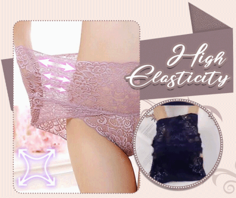 🔥HOT SALE - 49% OFF🔥Sexy High Waist Pretty Lace Panties