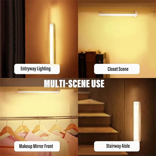 🔥HOT SALE - 49% OFF🔥Punch-free Smart Sensor Magnetic Rechargeable LED Lights💡