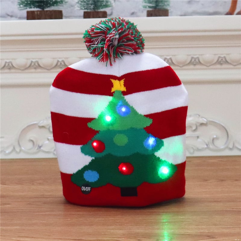 🎄Christmas LED Light Knitted Beanies