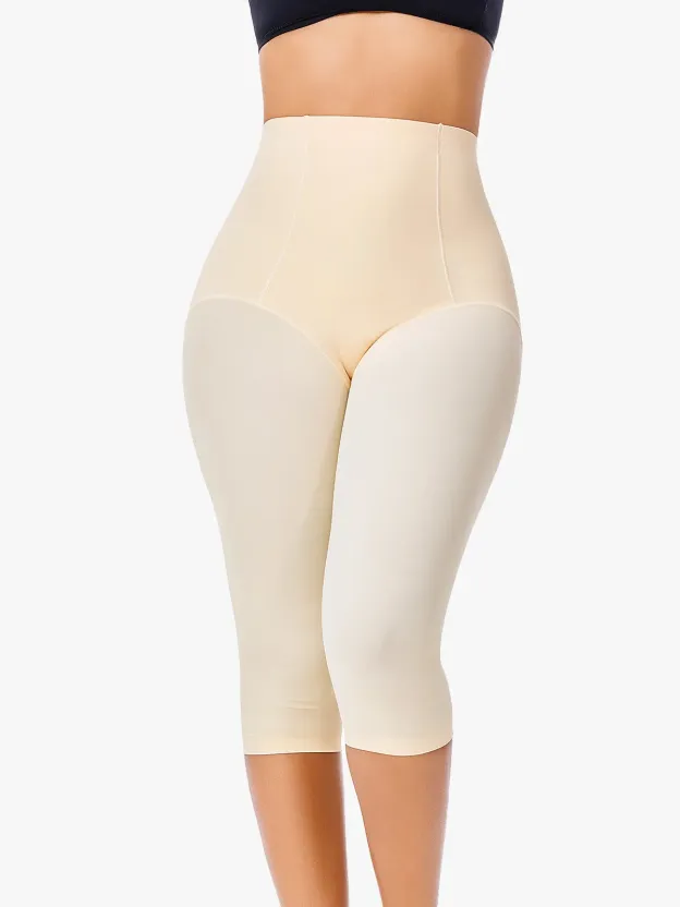 💥Black Friday Sales💥 - High-Waisted Seamless Body Shaper Thigh Slimmers