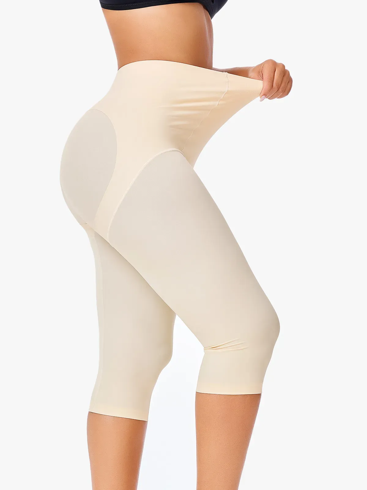 💥Black Friday Sales💥 - High-Waisted Seamless Body Shaper Thigh Slimmers