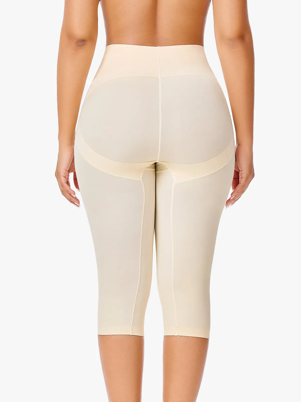 💥Black Friday Sales💥 - High-Waisted Seamless Body Shaper Thigh Slimmers