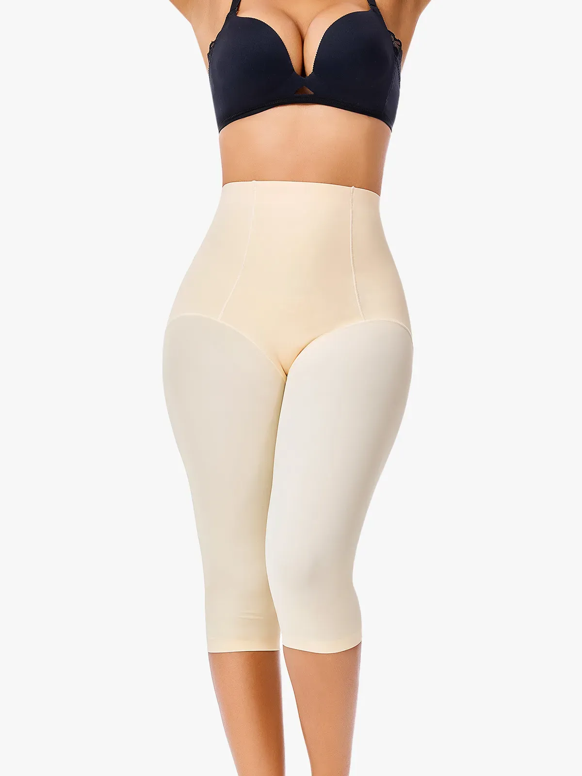 💥Black Friday Sales💥 - High-Waisted Seamless Body Shaper Thigh Slimmers