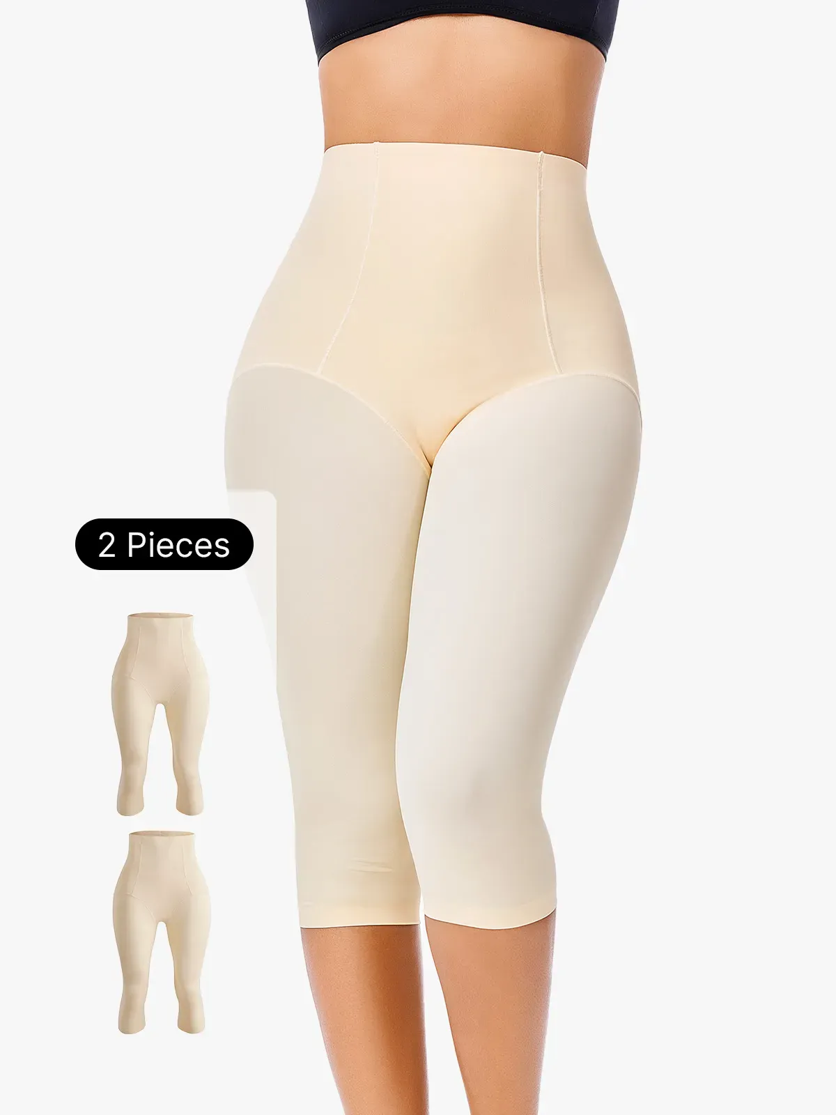 💥Black Friday Sales💥 - High-Waisted Seamless Body Shaper Thigh Slimmers