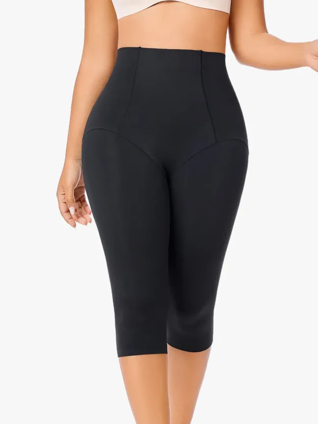 💥Black Friday Sales💥 - High-Waisted Seamless Body Shaper Thigh Slimmers