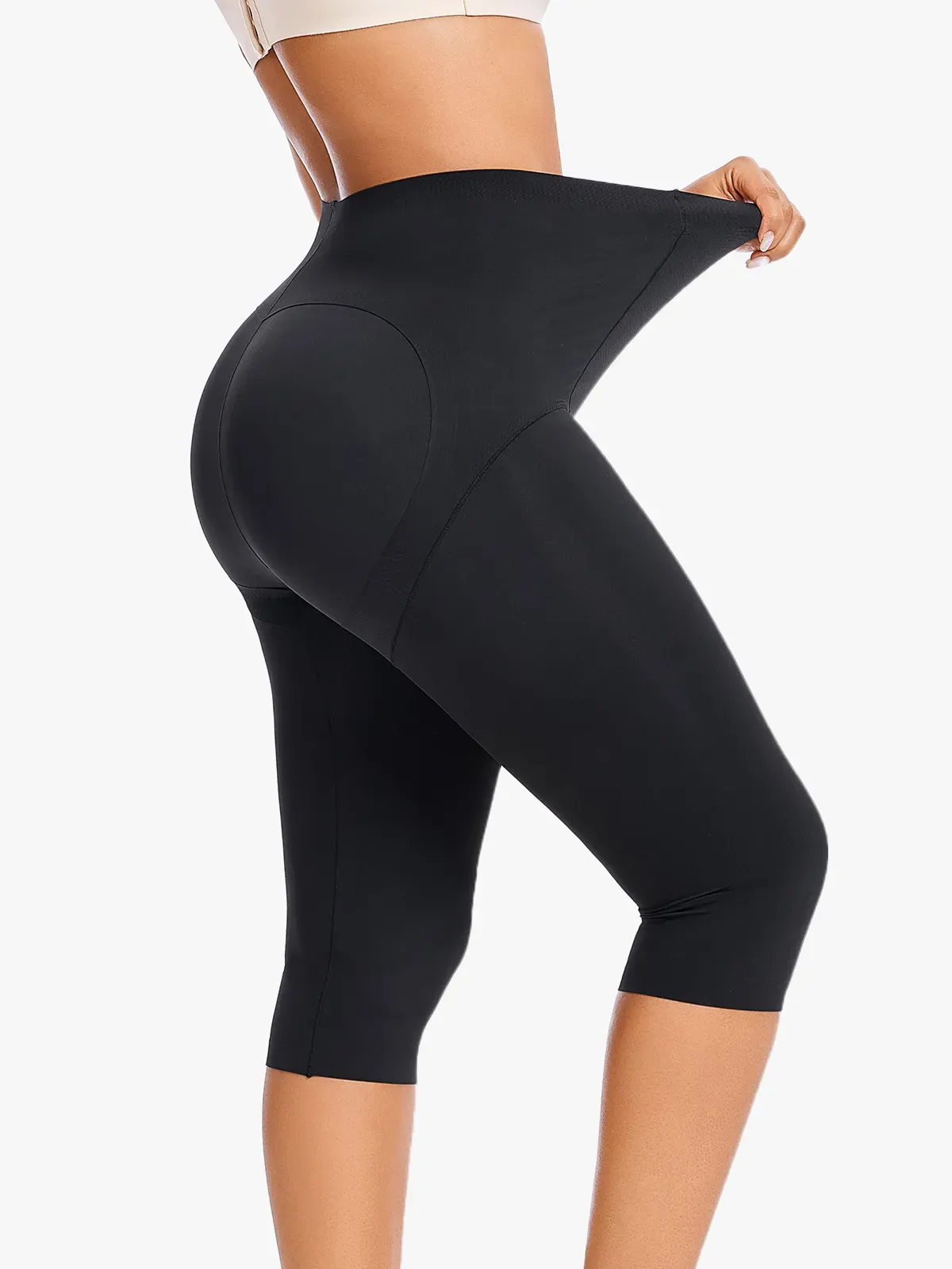💥Black Friday Sales💥 - High-Waisted Seamless Body Shaper Thigh Slimmers