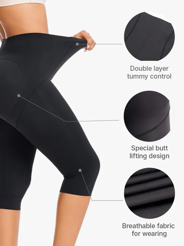 💥Black Friday Sales💥 - High-Waisted Seamless Body Shaper Thigh Slimmers