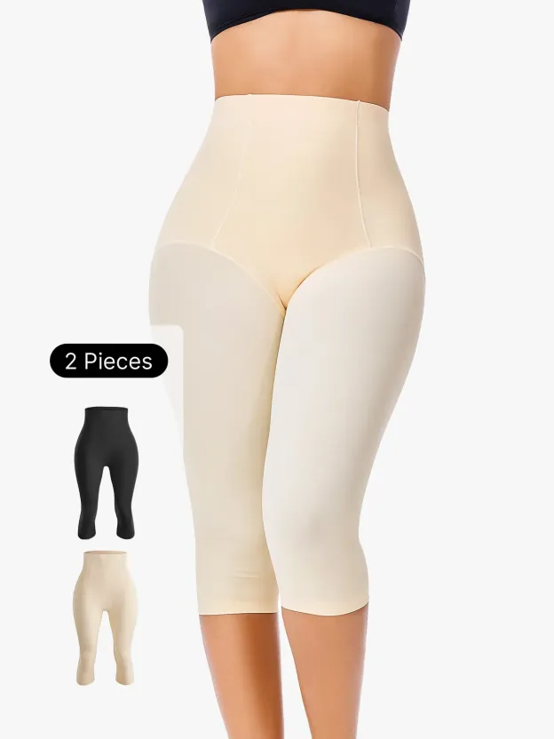 💥Black Friday Sales💥 - High-Waisted Seamless Body Shaper Thigh Slimmers