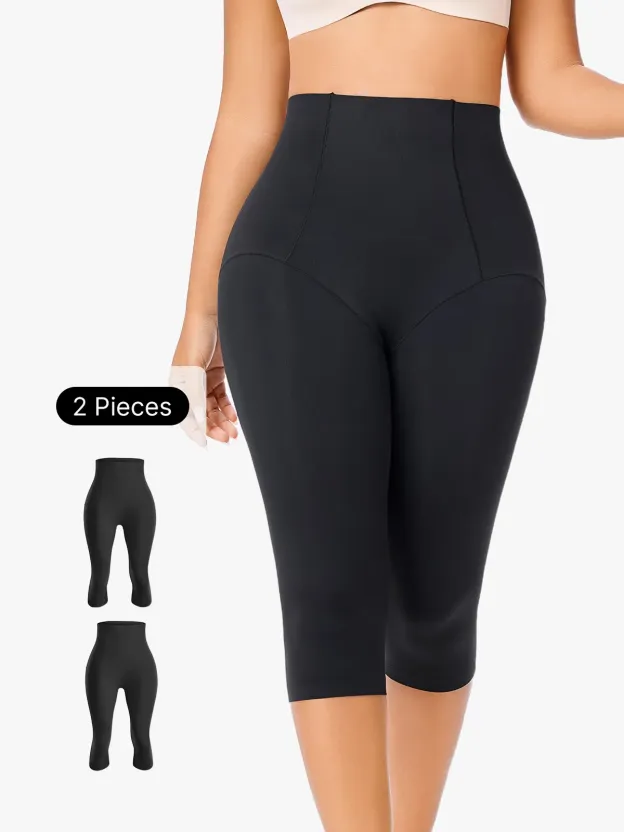 💥Black Friday Sales💥 - High-Waisted Seamless Body Shaper Thigh Slimmers