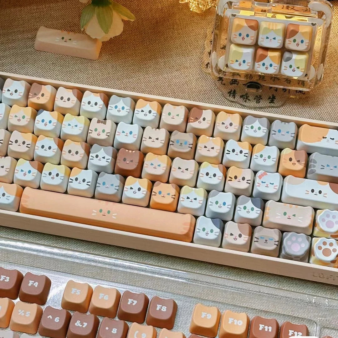 WonderBun Toasted Bread DIY Keycaps Limited Edition - DIYative