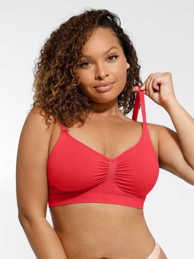 Smooth Seamless Comfort Wireless Bra