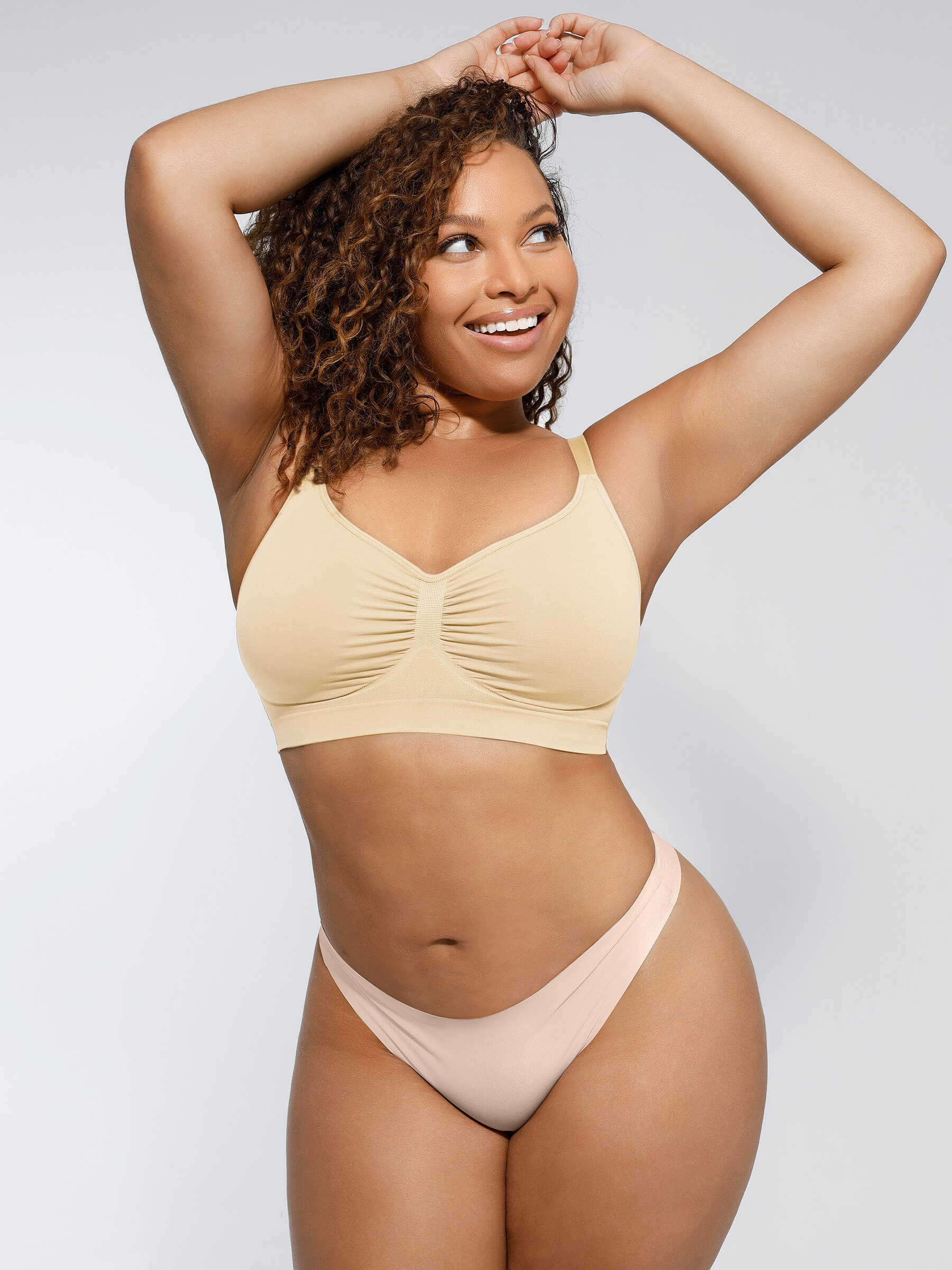 Feelingirl Smooth Seamless Comfort Wireless Bra