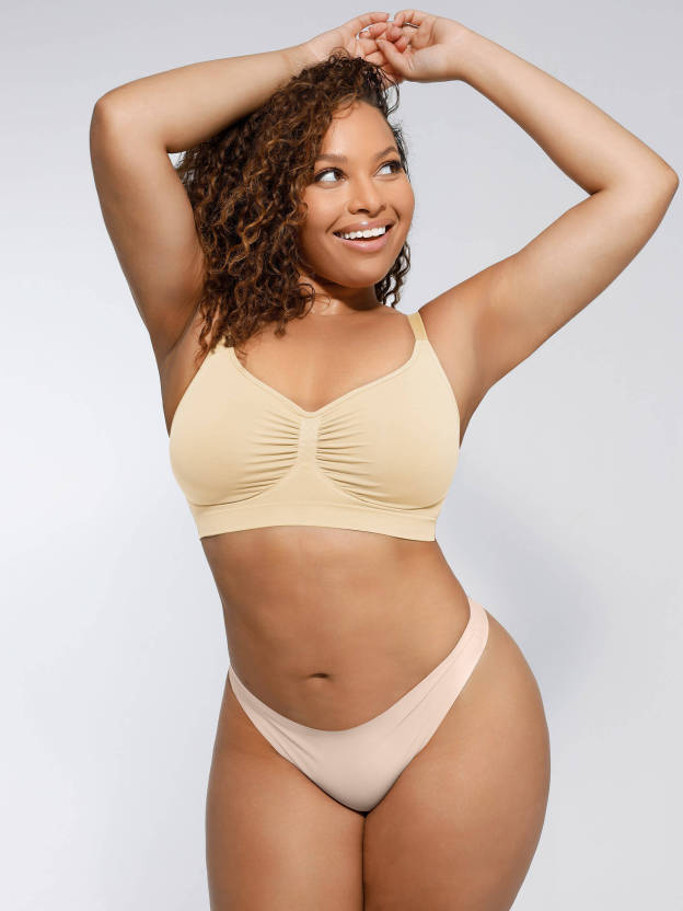 Feelingirl Smooth Seamless Comfort Wireless Bra