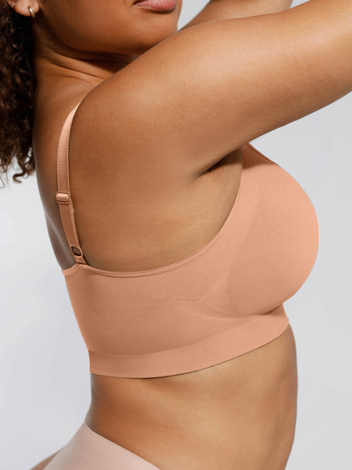 Feelingirl Smooth Seamless Comfort Wireless Bra