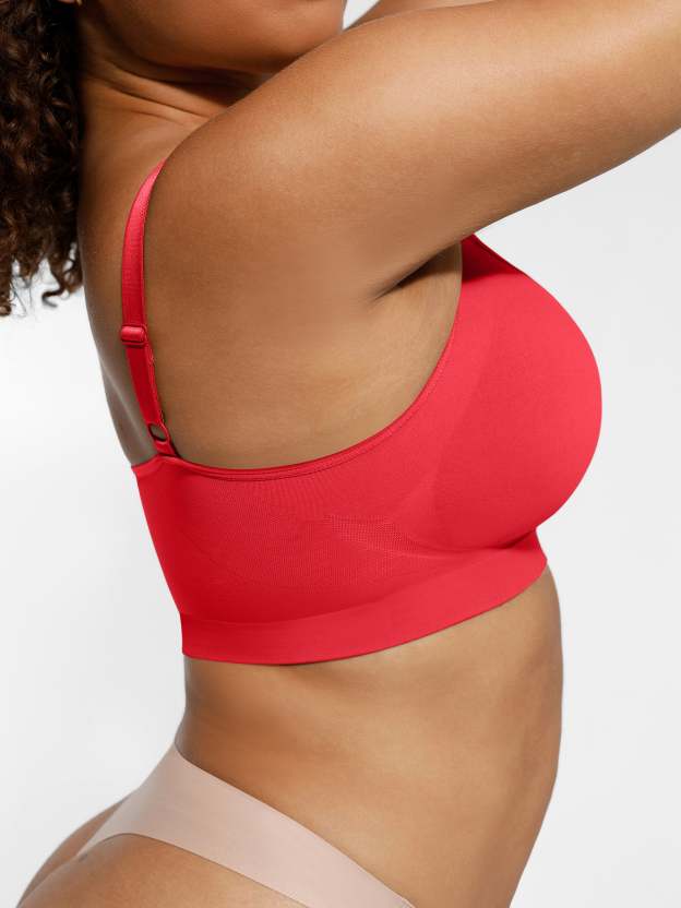 Smooth Seamless Comfort Wireless Bra