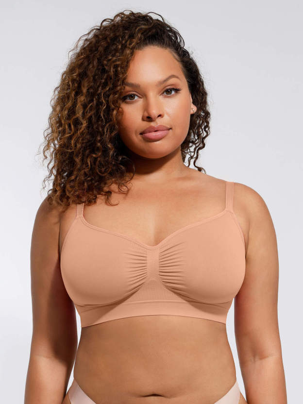Feelingirl Smooth Seamless Comfort Wireless Bra