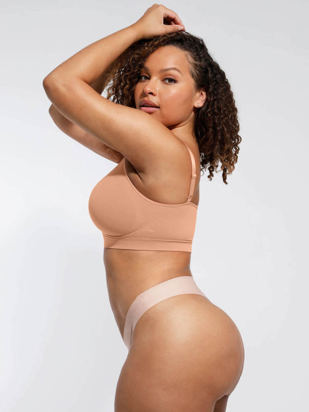 Feelingirl Smooth Seamless Comfort Wireless Bra