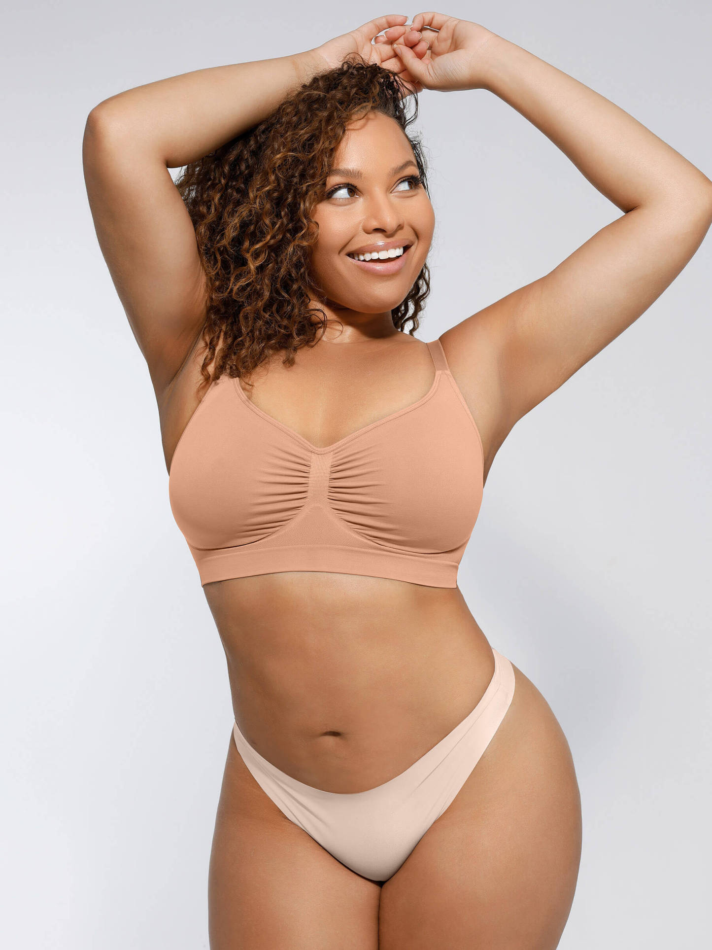 Feelingirl Smooth Seamless Comfort Wireless Bra