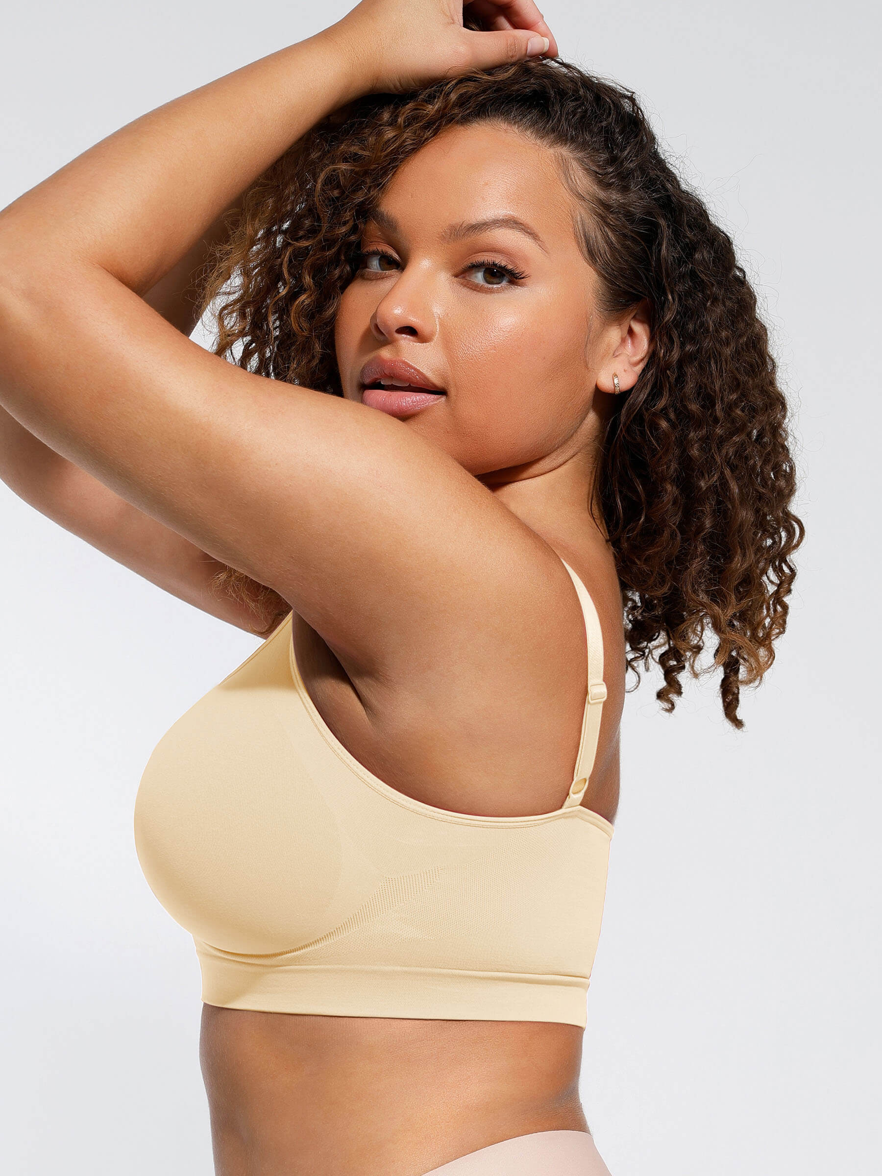Feelingirl Smooth Seamless Comfort Wireless Bra