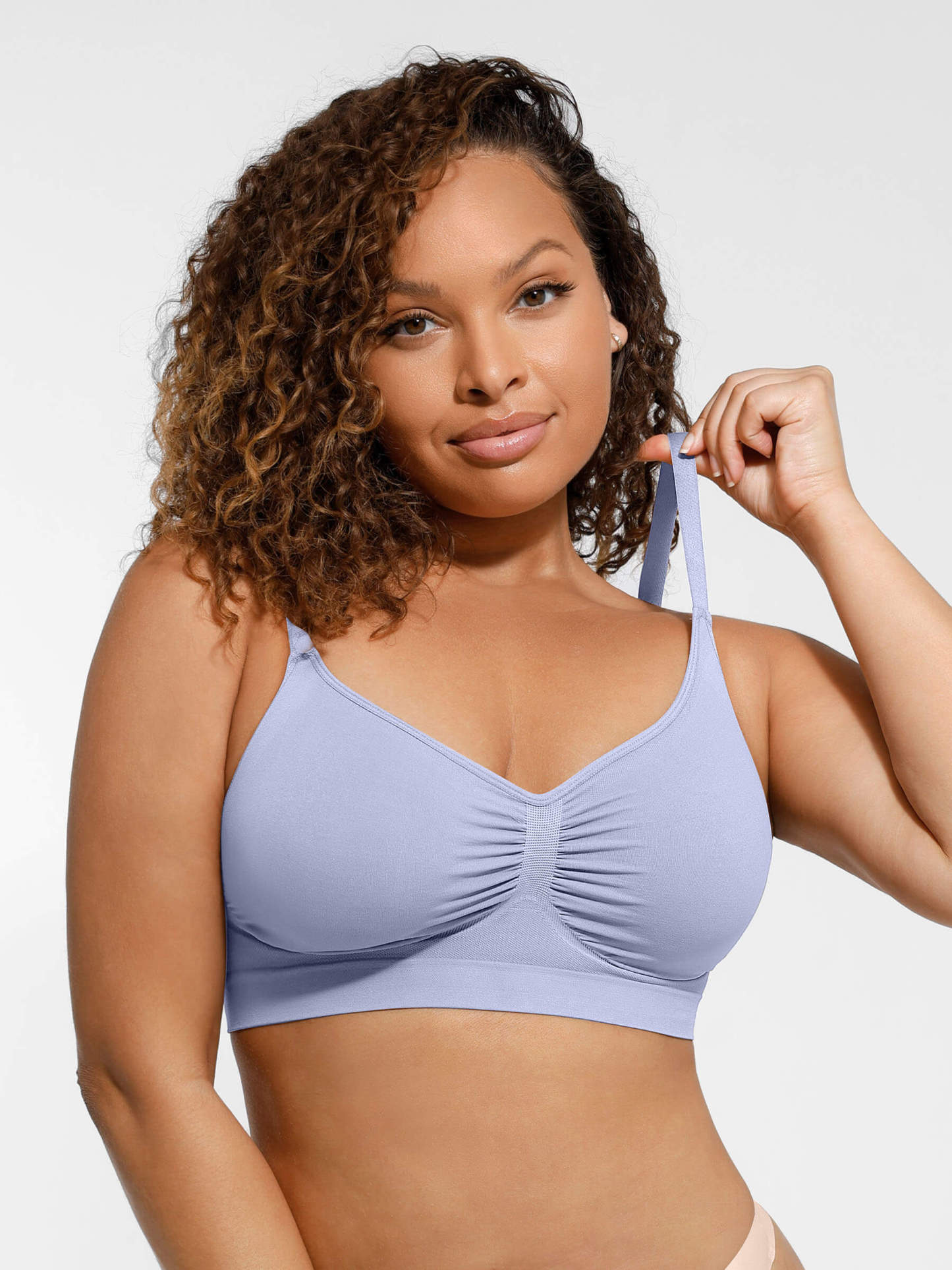 Smooth Seamless Comfort Wireless Bra