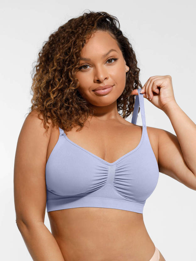 Smooth Seamless Comfort Wireless Bra