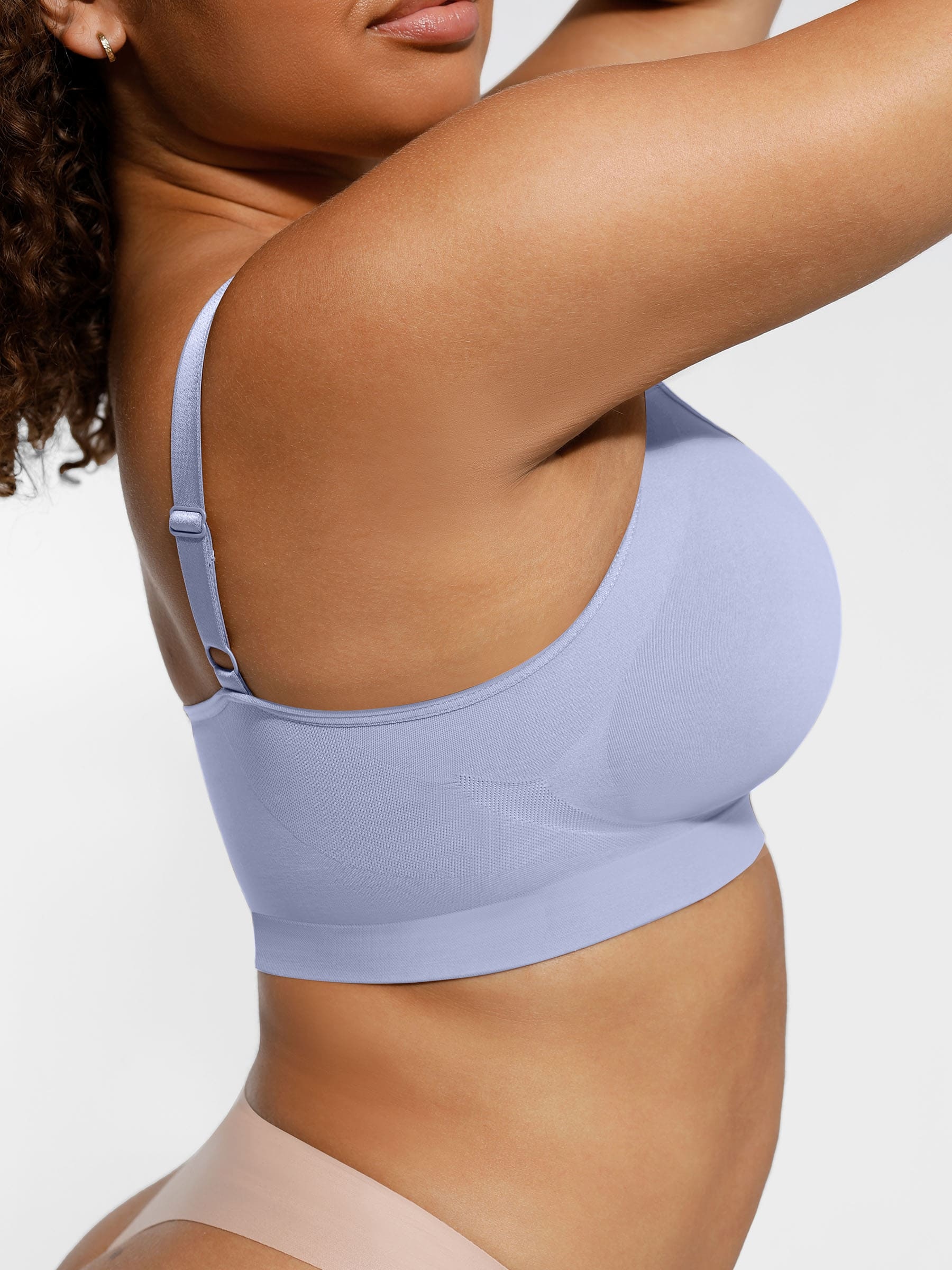 Smooth Seamless Comfort Wireless Bra